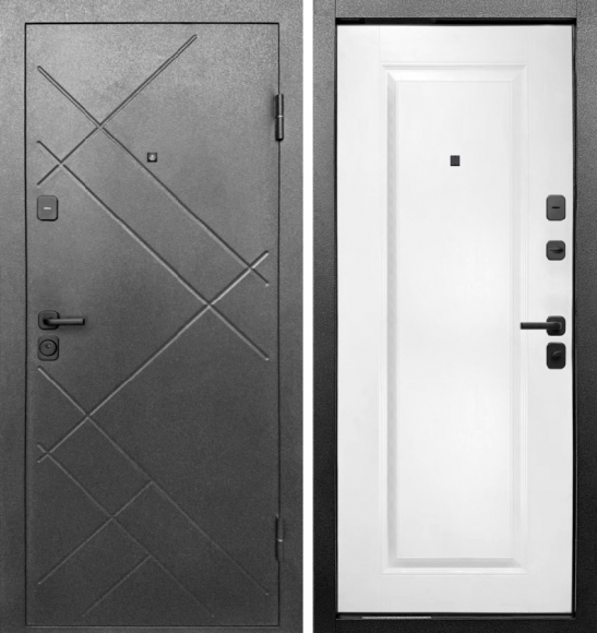 7 см Штамп Букле Графит